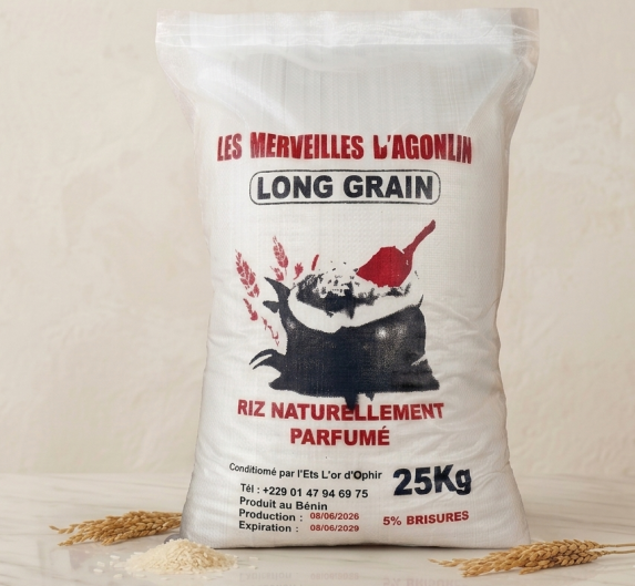 Les merveilles d'Agonlin Long grain